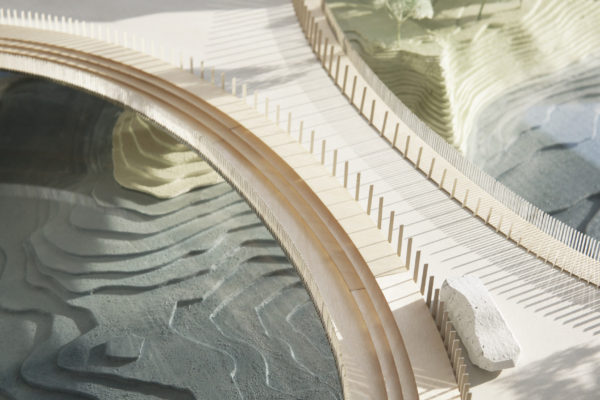 Wooden German Bridge Project (© Kengo Kuma & Associates)