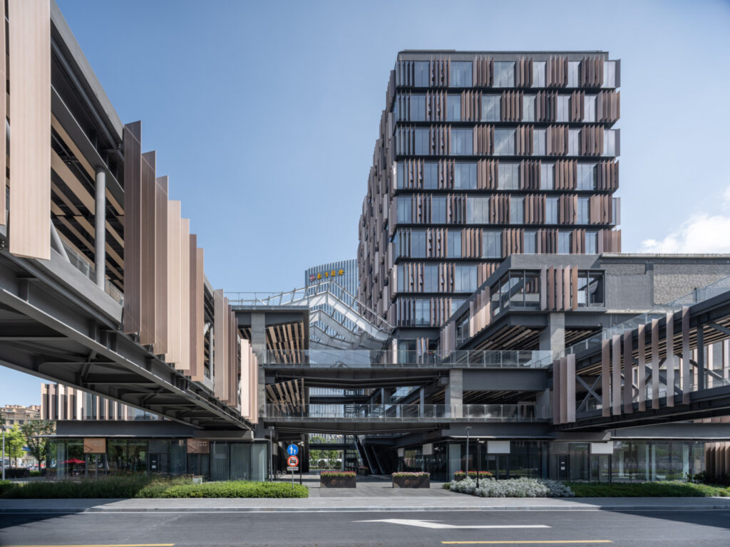 Unite Cultural Center (Chuan Yue Fang) | © ︎CreatAR Images