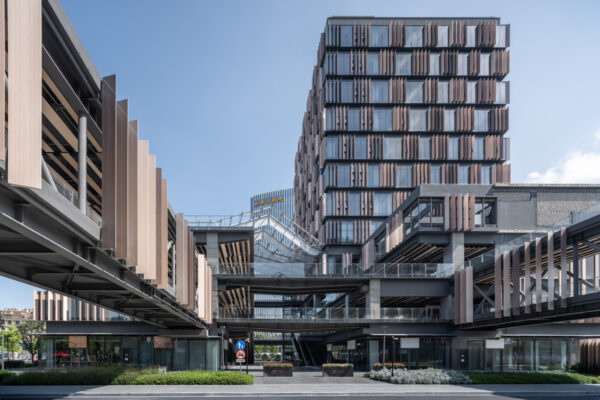 Unite Cultural Center (Chuan Yue Fang) | © ︎CreatAR Images