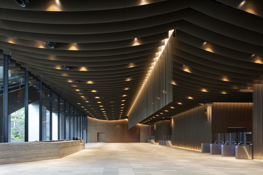 Tokyo World Gate Kamiyacho Trust Tower | ©︎SS Co.,Ltd / Naomichi Sode