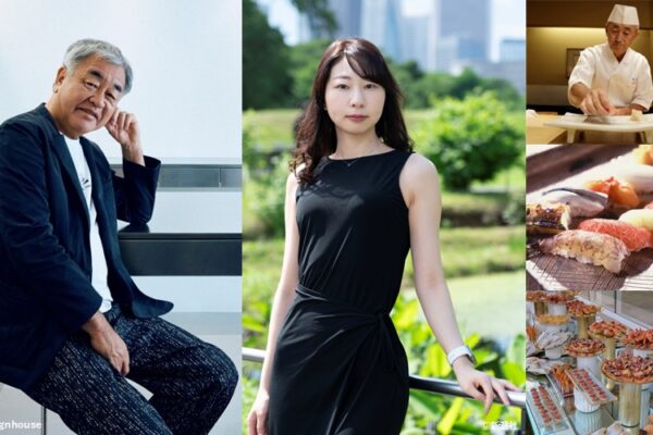 Rie Qudan × Kengo Kuma Talk Show | © Japan National Stadium