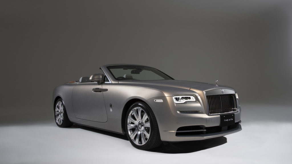 Rolls-Royce Bespoke Dawn | © Rolls-Royce