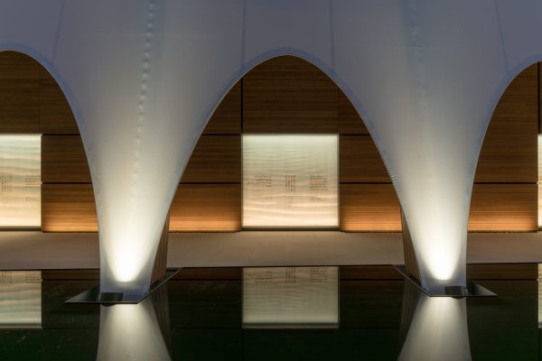 Expo 2025 Qatar Pavilion (©Katsumasa Tanaka) Expo 2025 Qatar Pavilion (©Katsumasa Tanaka)