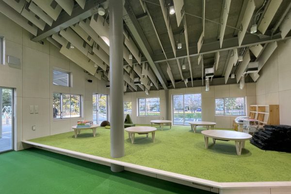 Edogawa Sogo Recreation Park Service Center (© Daiwa Lease)