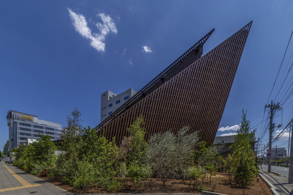 Takasaki Chapel | © Jimmy Cohrssen