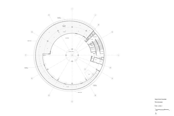 The Exchange (©Kengo Kuma & Associates)
