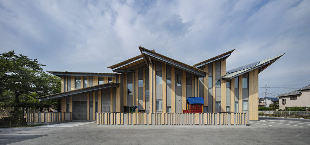 Aitoku Kindergarten | ©Katsumasa Tanaka