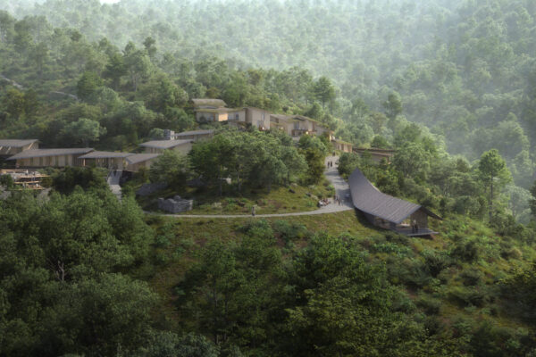 Silveira Tech Re-Generation Village (©︎ Kengo Kuma & Associates)