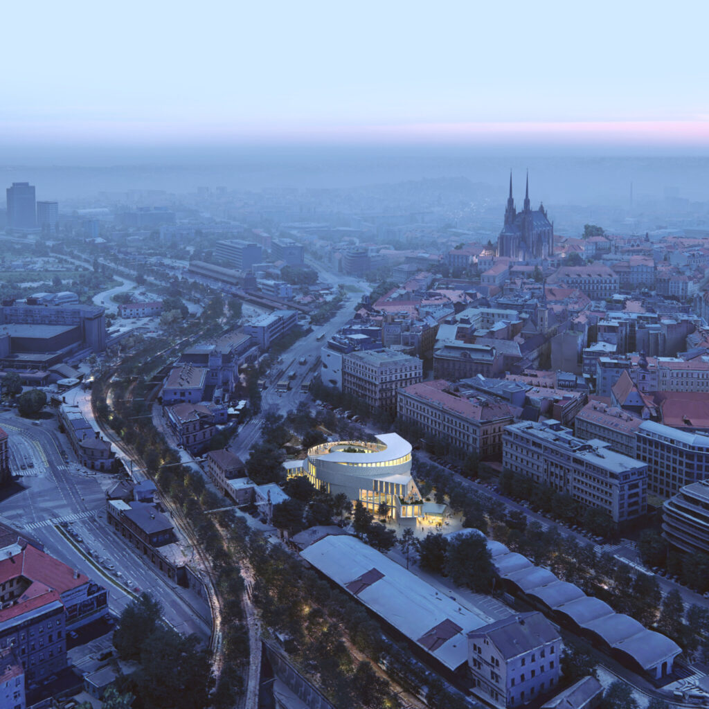 Mehrin Moravian Jewish Museum | © Kengo Kuma & Associates – image by Michail Kafasis