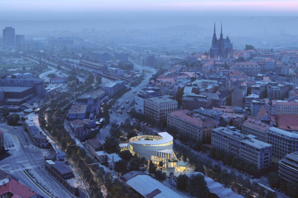 Mehrin Moravian Jewish Museum | © Kengo Kuma & Associates – image by Michail Kafasis