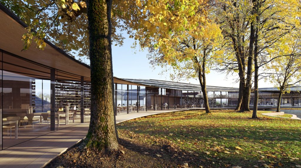 Ibsen Library, “Trekrone” Tree Crown | © MIR