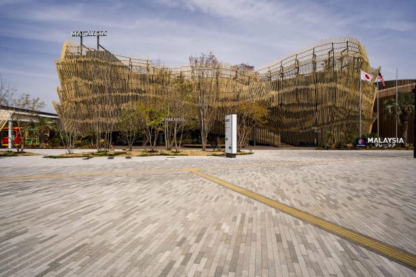 Expo 2025 Malaysia Pavilion (©Kengo Kuma & Associates) Expo 2025 Malaysia Pavilion (©Kengo Kuma & Associates)