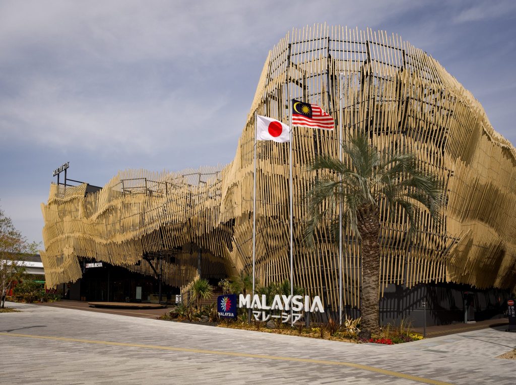 Expo 2025 Malaysia Pavilion | ©Kengo Kuma & Associates
