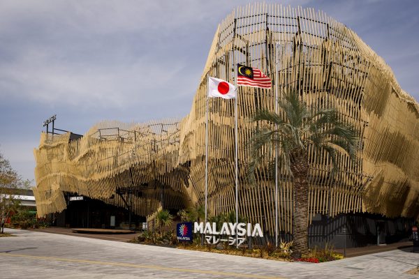 Expo 2025 Malaysia Pavilion | ©Kengo Kuma & Associates