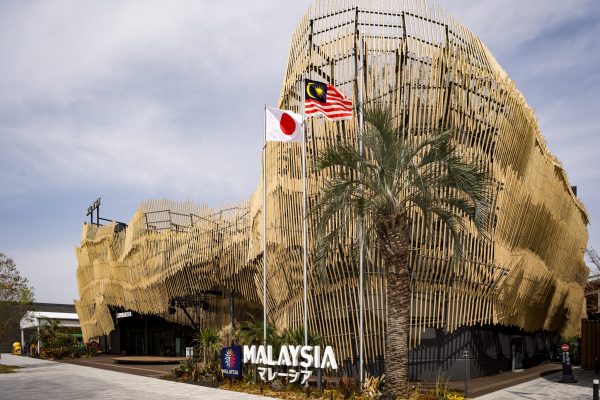 Expo 2025 Malaysia Pavilion (©Kengo Kuma & Associates) Expo 2025 Malaysia Pavilion (©Kengo Kuma & Associates)
