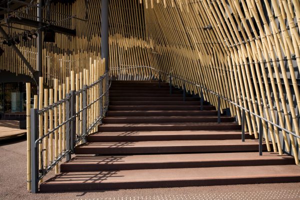 Expo 2025 Malaysia Pavilion (©Kengo Kuma & Associates) Expo 2025 Malaysia Pavilion (©Kengo Kuma & Associates)
