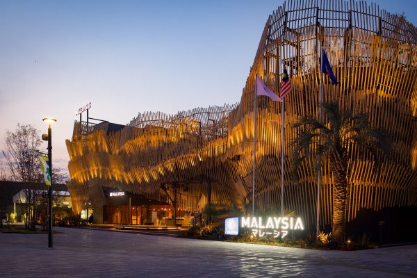 Expo 2025 Malaysia Pavilion (©Kengo Kuma & Associates) Expo 2025 Malaysia Pavilion (©Kengo Kuma & Associates)