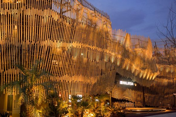 Expo 2025 Malaysia Pavilion (©Kengo Kuma & Associates) Expo 2025 Malaysia Pavilion (©Kengo Kuma & Associates)