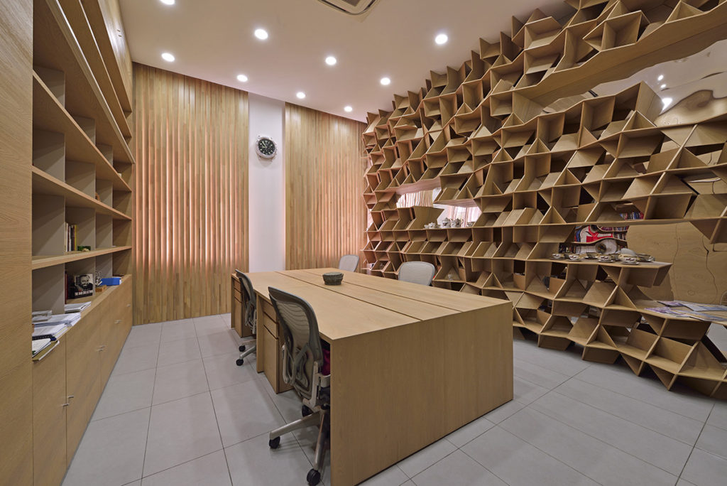 Shanghai Labo | ©Kengo Kuma & Associates