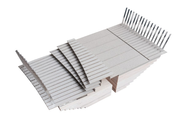 Wooden German Bridge Project (© Kengo Kuma & Associates)