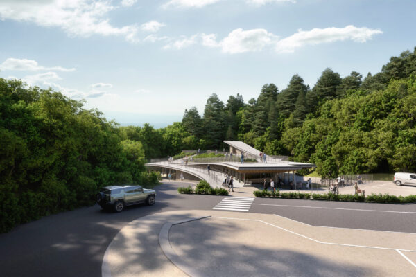 Chibanian Guidance Facility (© Kengo Kuma & Associates)