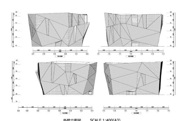 Tokorozawa Sakura Town Kadokawa Culture Museum (©Kengo Kuma & Associates) Tokorozawa Sakura Town Kadokawa Culture Museum (©Kengo Kuma & Associates)