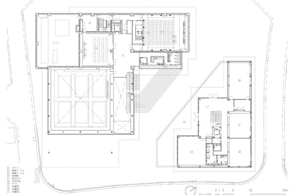 Tokai City Forest of Creation Exchange Center (© Kengo Kuma & Associates) Tokai City Forest of Creation Exchange Center (© Kengo Kuma & Associates)
