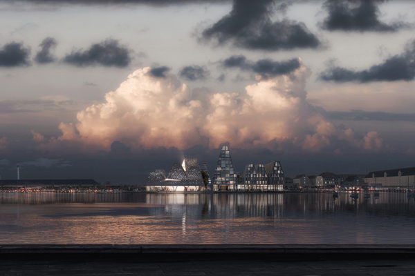 Waterfront Culture Center | © Luxigon