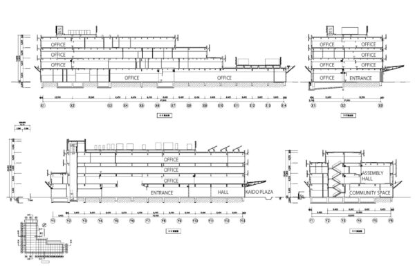 Moriyama City Hall (© Kengo Kuma & Associates)