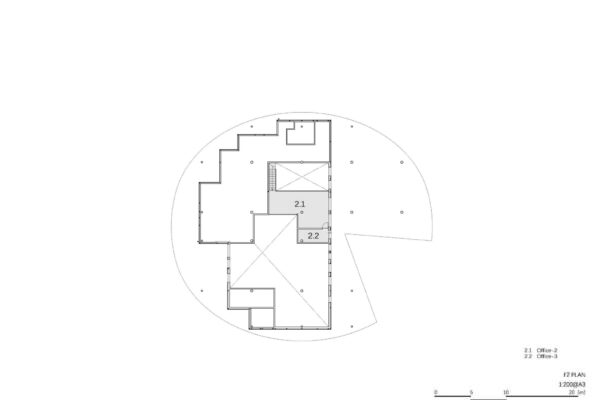 Edogawa Sogo Recreation Park Service Center (© Kengo Kuma & Associates)