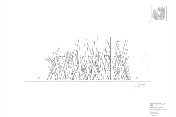 Stone Grove (© Kengo Kuma Associates)