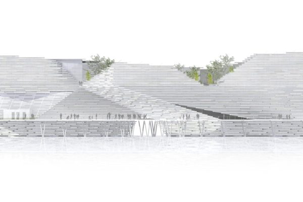 V&A Dundee (©Kengo Kuma & Associates)