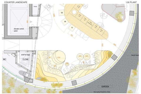 Endo Sushi Restaurant Reform (©Kengo Kuma & Associates)