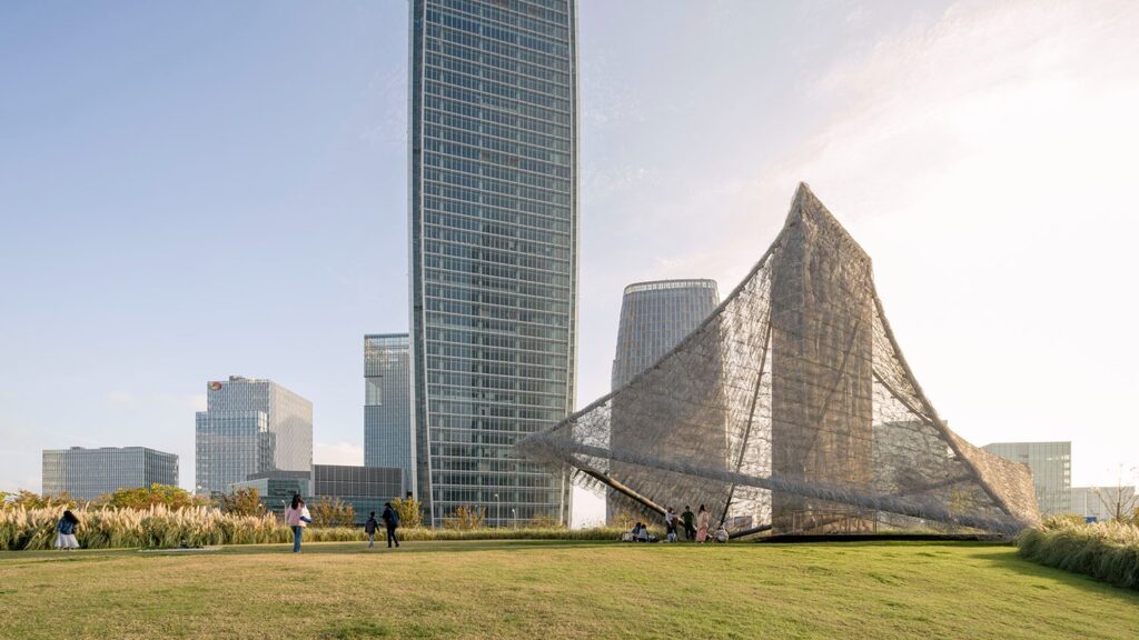 Ephemeral Tent / fuwa fuwa | © Eiichi Kano