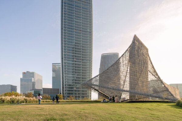 Ephemeral Tent / fuwa fuwa | © Eiichi Kano