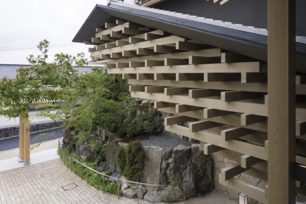 BANYAN TREE HIGASHIYAMA KYOTO (© Nacasa & Partners inc.)