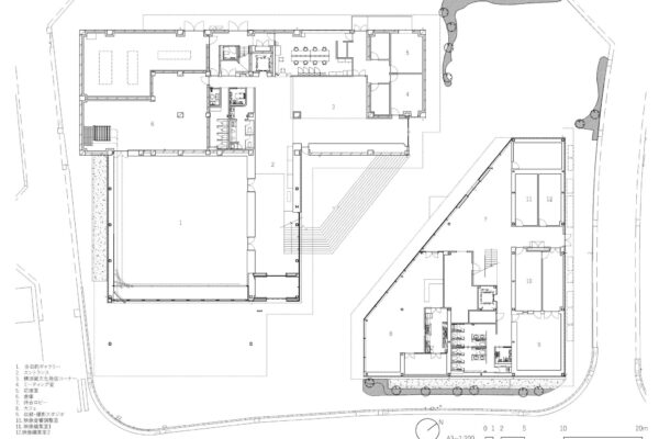 Tokai City Forest of Creation Exchange Center (© Kengo Kuma & Associates) Tokai City Forest of Creation Exchange Center (© Kengo Kuma & Associates)