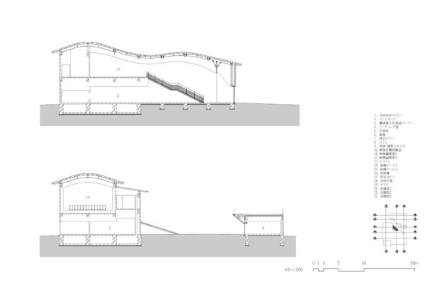 Tokai City Forest of Creation Exchange Center (© Kengo Kuma & Associates) Tokai City Forest of Creation Exchange Center (© Kengo Kuma & Associates)