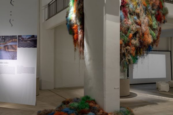 Kengo Kuma : Onomatopoeia Architecture at Athens (@Gavriil Papadiotis)