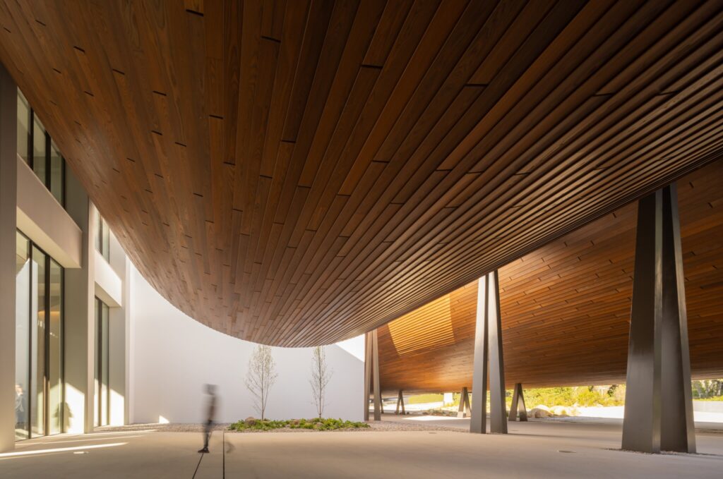 ENGAWA – Calouste Gulbenkian Foundation Southern Apex | © Fernando Guerra