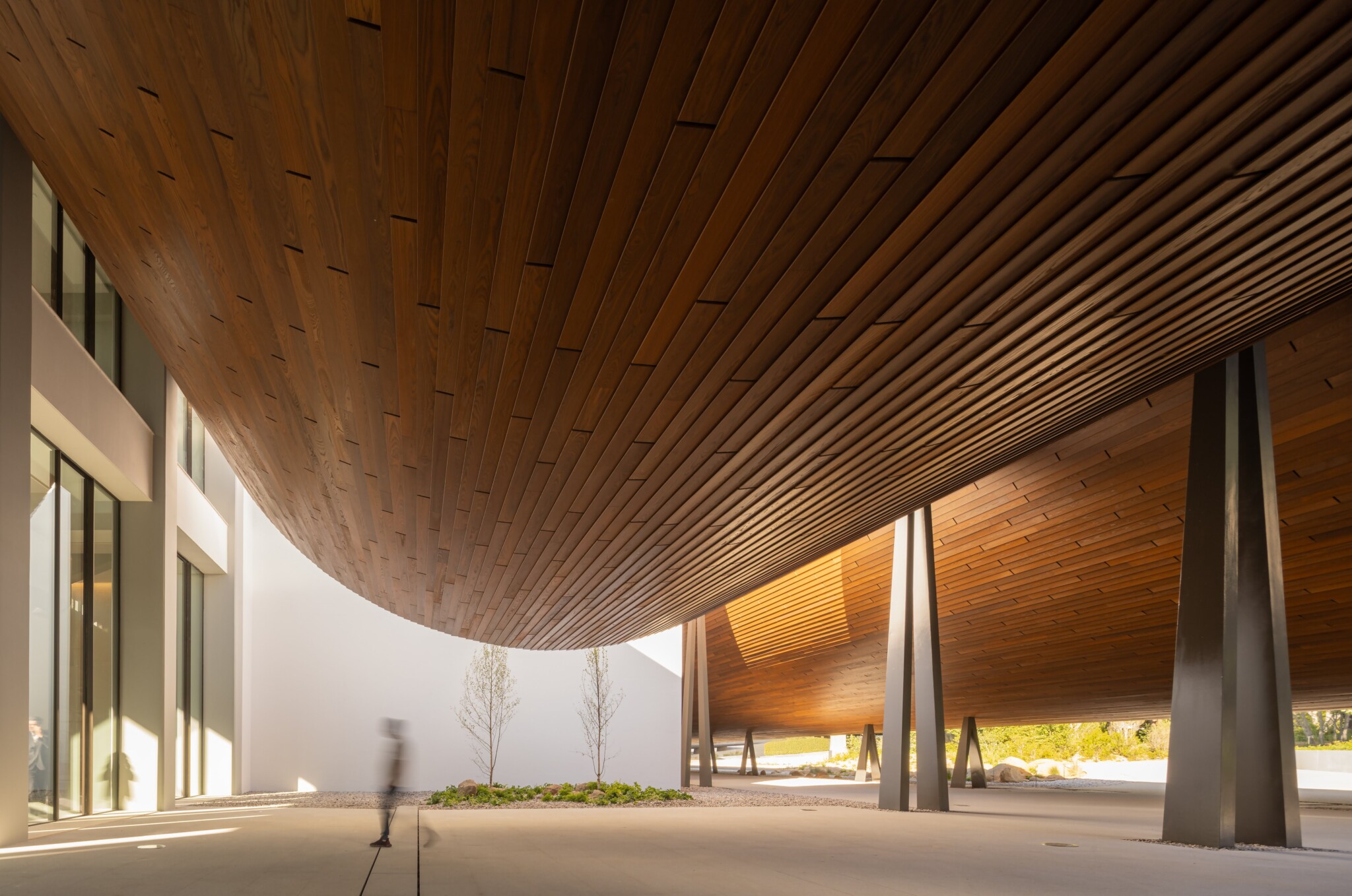 ENGAWA – Calouste Gulbenkian Foundation Southern Apex | © Fernando Guerra