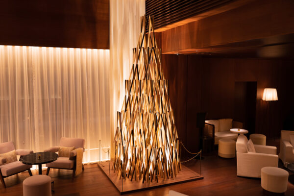 Exhibition – Tokyo Edition, Christmas trees (THE TOKYO EDITION, GINZA ‘KIGUMI’)