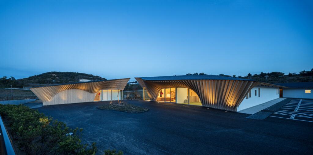 Higashi Kishu Children Center | © Kawasumi・Kobayashi Kenji Photograph Office