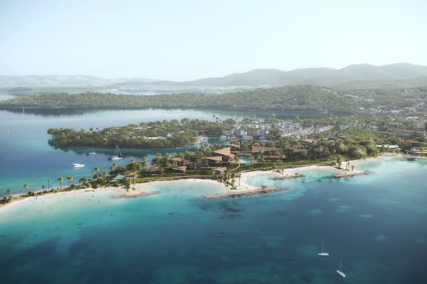 La Pointe du Bout – 5 stars Hotel ( © Kengo Kuma & Associates – Images by LUXIGON)