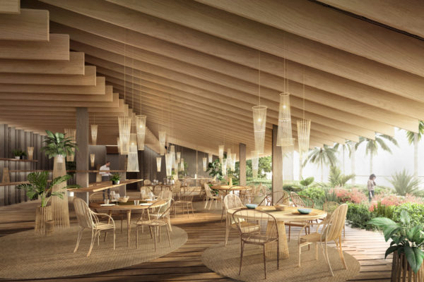 La Pointe du Bout – 5 stars Hotel ( © Kengo Kuma & Associates – Images by LUXIGON)