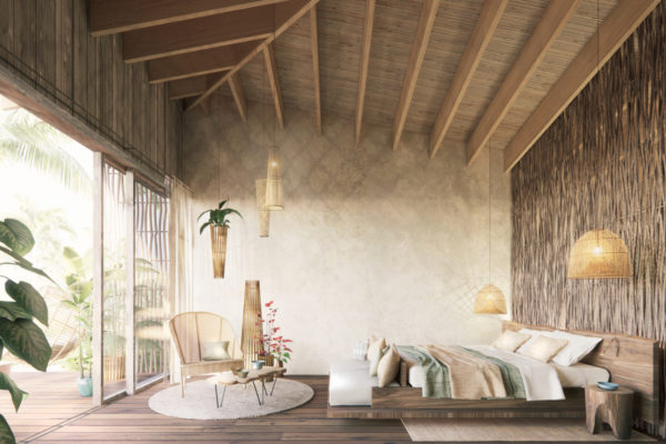 La Pointe du Bout – 5 stars Hotel ( © Kengo Kuma & Associates – Images by LUXIGON)