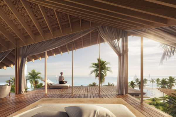 La Pointe du Bout – 5 stars Hotel ( © Kengo Kuma & Associates – Images by LUXIGON)