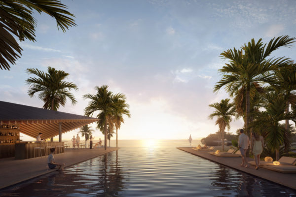 La Pointe du Bout – 5 stars Hotel ( © Kengo Kuma & Associates – Images by LUXIGON)