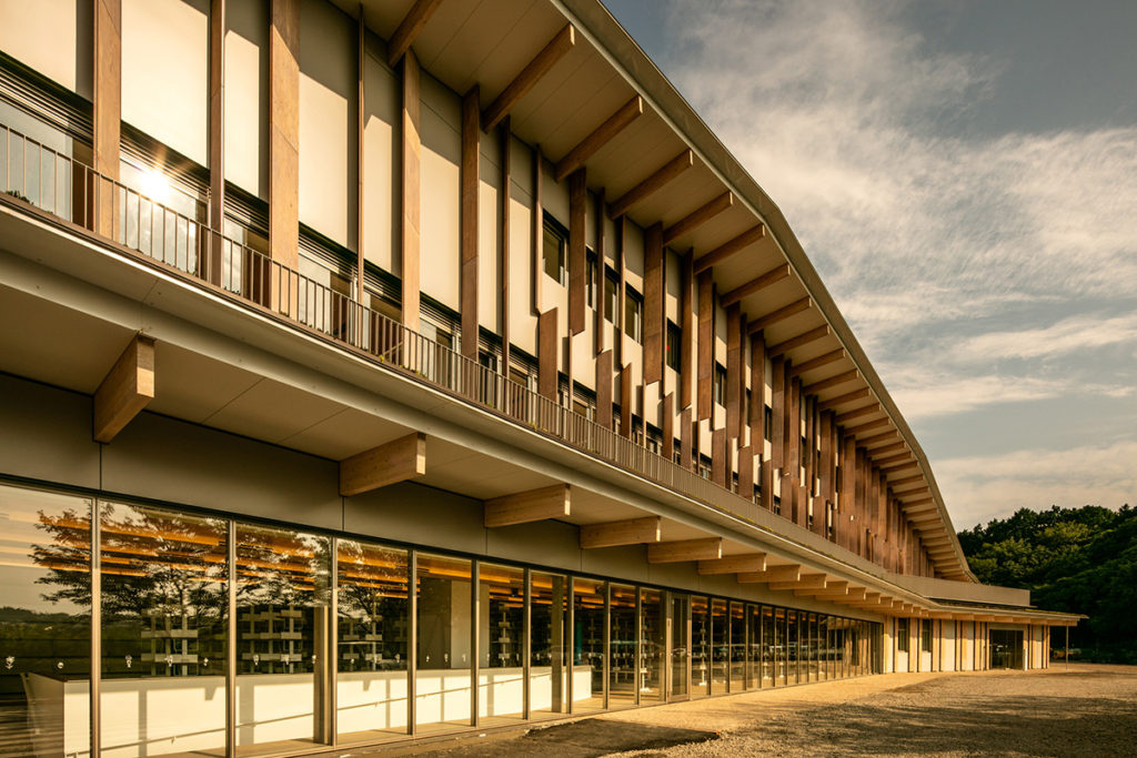 Tsurukawa University | © Kawasumi・Kobayashi Kenji Photograph Office