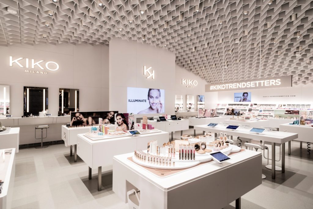 Kiko Milano New Store Design | © Daniele Iodice